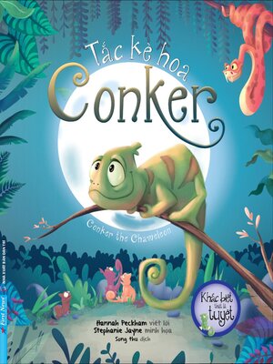Tắc kè hoa Conker - ebook